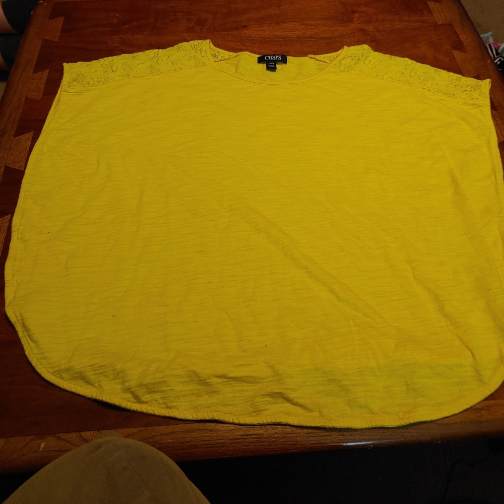 Several different tops
